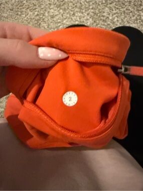 lululemon athletica Orange Leggings